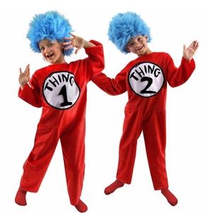 The Cat in the Hat Thing 1 and Thing 2 Bundle